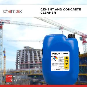 Cement and Concrete Cleaner