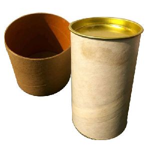 Cylindrical Paper Tube Box