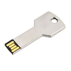 Metal Key Shape USB Pen Drive