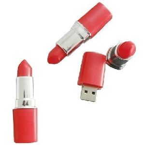 Metal Lipstick USB Pen Drive
