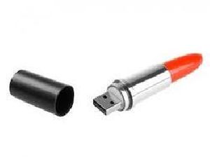Metal Lipstick USB Pen Drive