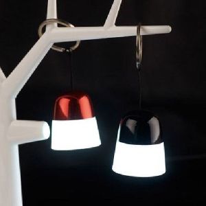 ABS LED Keychain