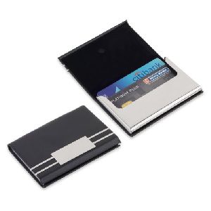 Double Line Card Holder
