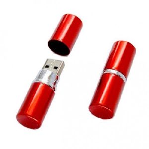 Metal Lipstick USB Pen Drive