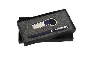 Pen and Keychain Corporate Gift Set