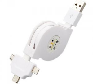 Pullable Data Cable