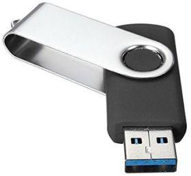 Metal Swivel USB Pen Drive