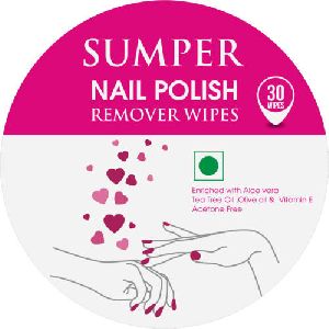 Nail Polish Remover Wipes