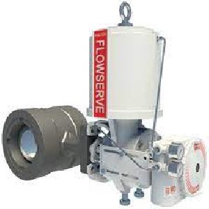 Flowserve Valtek Trunion Mounted Ball Control Valve (shearstream Control Valve)