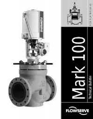 Flowserve Valtek Mark 100 Globe Control Valve