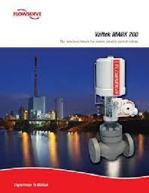 Flowserve Valtek Mark 200  High Pressure Globe Control Valve