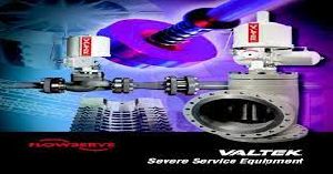 Flowserve Valtek Severe Service Control Valve