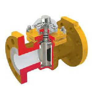Flowserve Durco Rotary Lined Valve