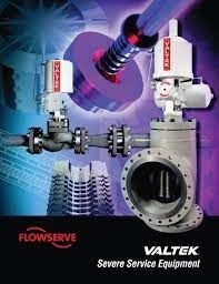 Flowserve Valtek Severe Service Control Valve