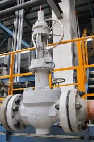 Flowserve Rising Stem Ball Valve