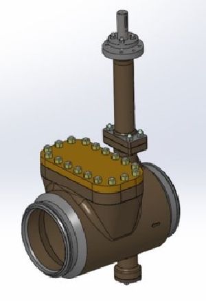 Flowserve Durco Triple Offset Butterfly Valve