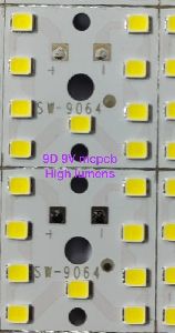 9W Metal Core Printed Circuit Board