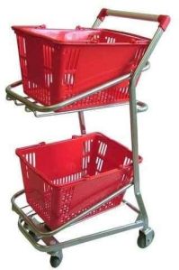 Plastic Trolley Premium