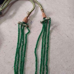 Green Beads Mala