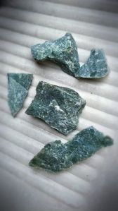 rough green quartz