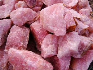 Rough Pink Quartz