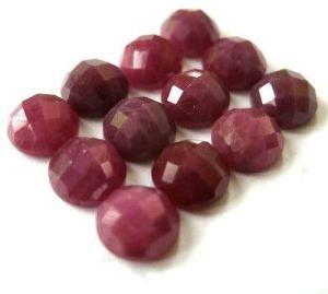 Ruby Gemstone Beads