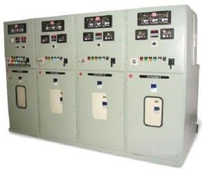 DG Set Control Panel