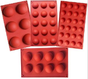Silicone Soap Moulds