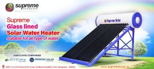 Solar Water Heater