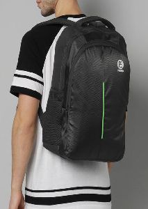 Black College Backpack