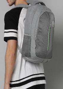 Grey College Backpack