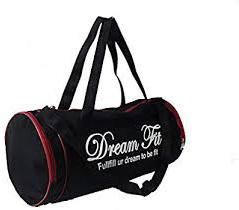 Printed Duffle Bag