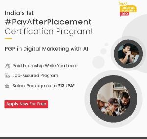 PG Program in Digital Marketing