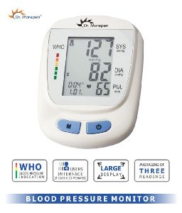 Dr. Morepen BP-09 BP 09 Fully Automatic Bp Monitor (White)