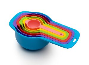 plastic measuring spoon