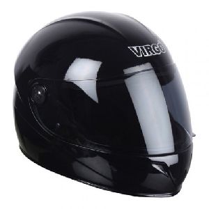 Black Philip Single Color Full Face Helmet