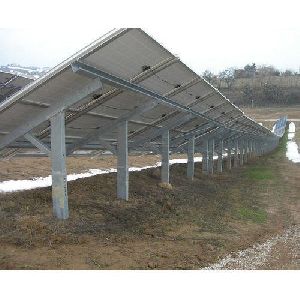 Galvanised Solar Structure