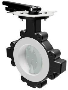 Lined Butterfly Valve