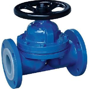 Lined Diaphragm Valve