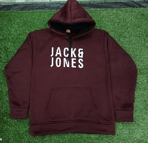 Mens Hooded Sweatshirt