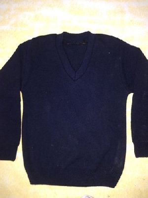 Navy Blue School Uniform Sweater
