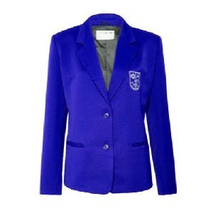 Blue School Uniform Blazer