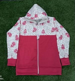 Ladies Hooded Sweatshirt