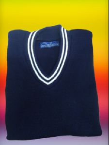 Navy Blue School Uniform Sweater