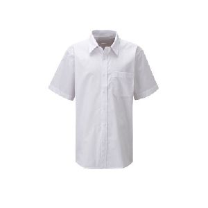 School Uniform White Shirt