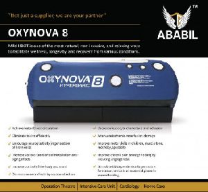 Oxynova 8 - Hyperbaric Oxygen Therapy Chamber