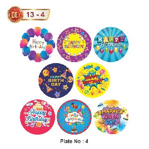 Birthday Party Paper Plates