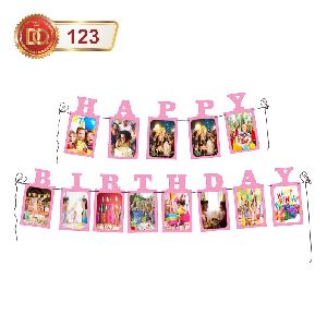 Personalized Birthday Party Banner