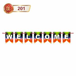 Welcome Party Banner