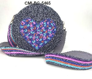 beaded shoulder bags